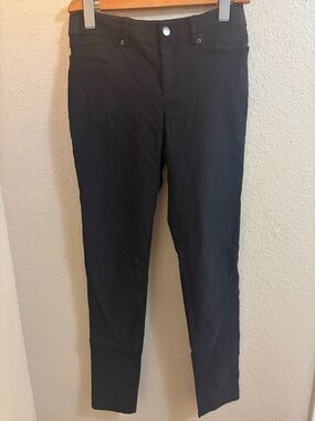 I.N. San Francisco Black Slim Stretch Leggings